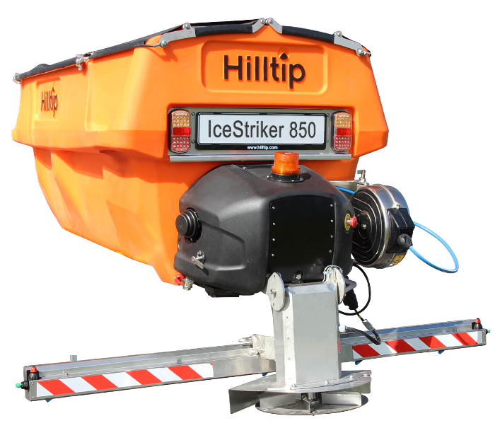 Hilltip IceStriker 850 mit Spraybar